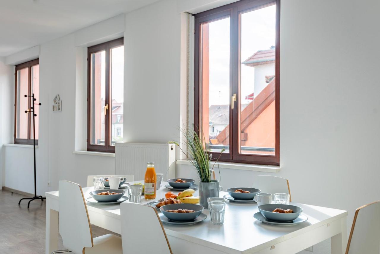 Le Manoir De Cyrielle A 10 Min Du Centre De Strasbourg Apartment Bischheim Exterior foto