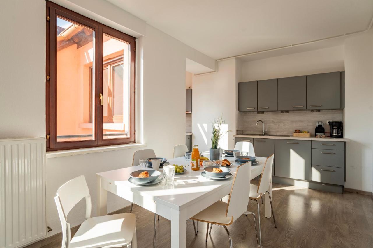 Le Manoir De Cyrielle A 10 Min Du Centre De Strasbourg Apartment Bischheim Exterior foto